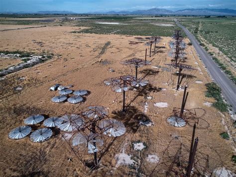18 . . Abandoned solar farms